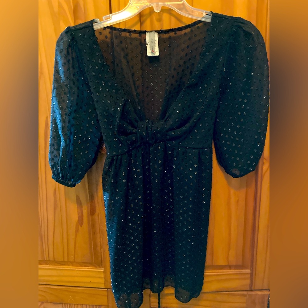 Vintage! Like new gorgeous vintage baby doll sparkle top